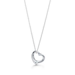 Tiffany & Co. Open Heart Pendant